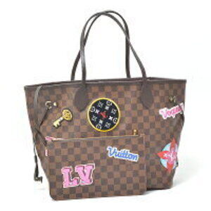Louis Vuitton Neverfull Patches Sticker Damier